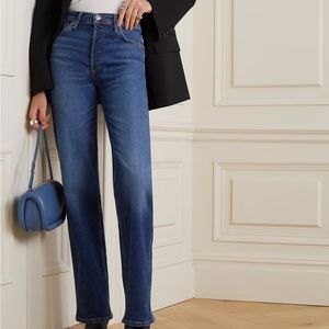 Redone High Rise Loose Jeans - NWT Size 28